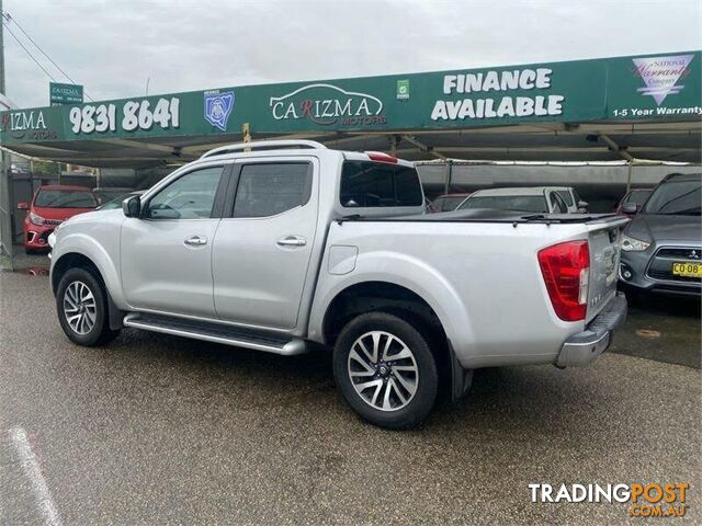 2017 NISSAN NAVARA ST-X (4X4) D23 SERIES II UTE TRAY, 4 DOORS, 5 SEATS