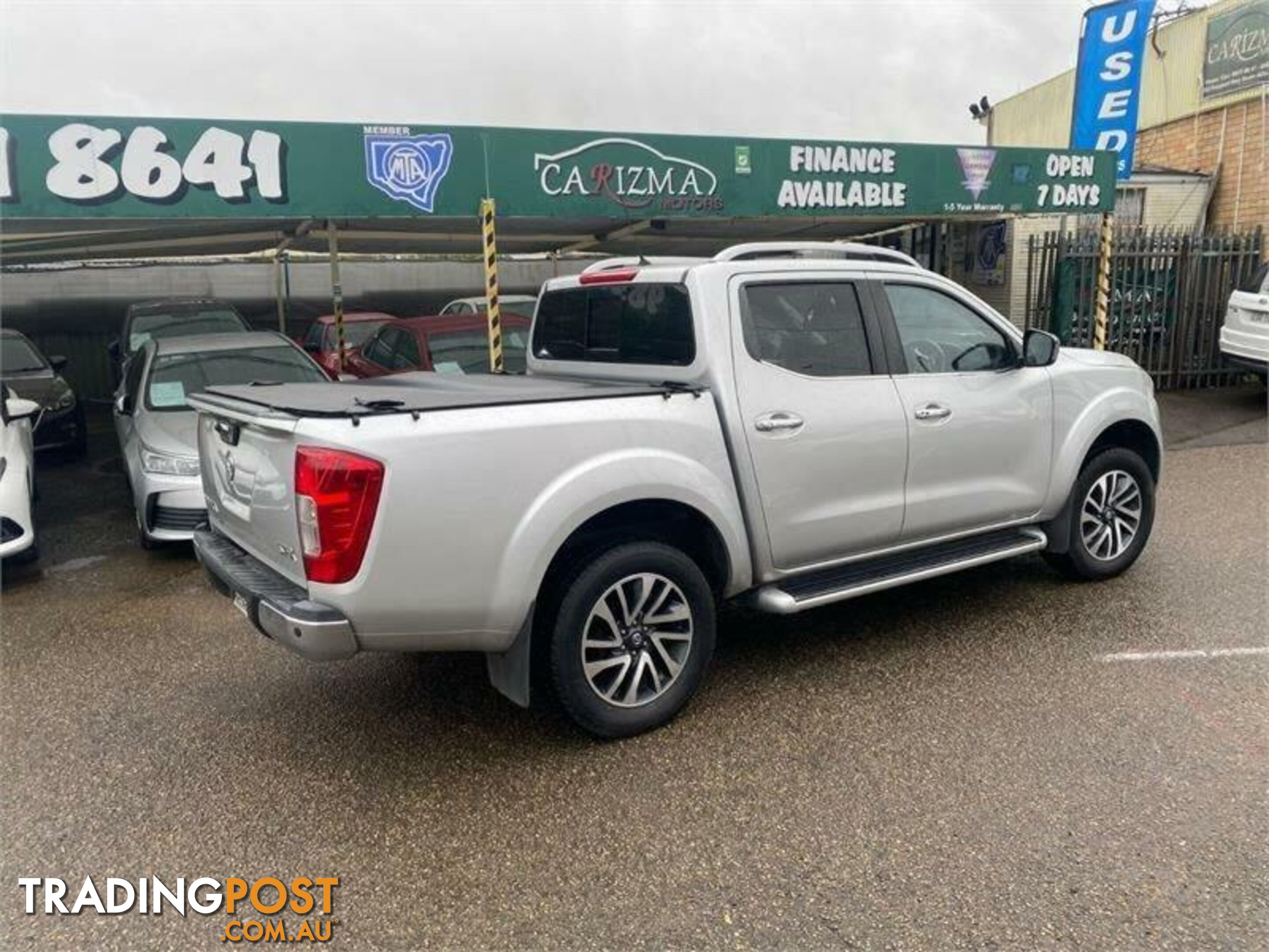 2017 NISSAN NAVARA ST-X (4X4) D23 SERIES II UTE TRAY