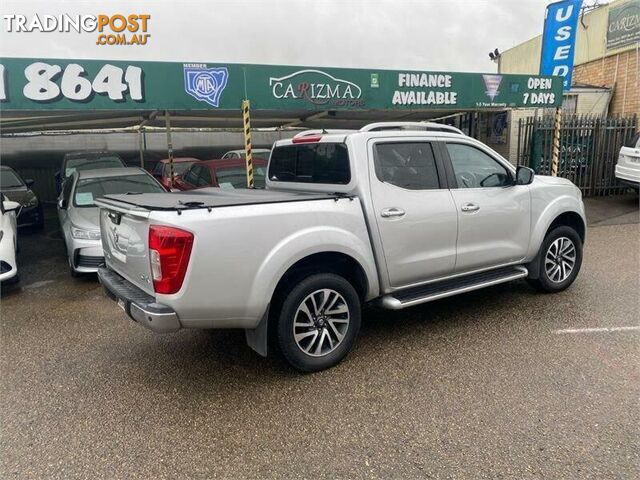 2017 NISSAN NAVARA ST-X (4X4) D23 SERIES II UTE TRAY, 4 DOORS, 5 SEATS