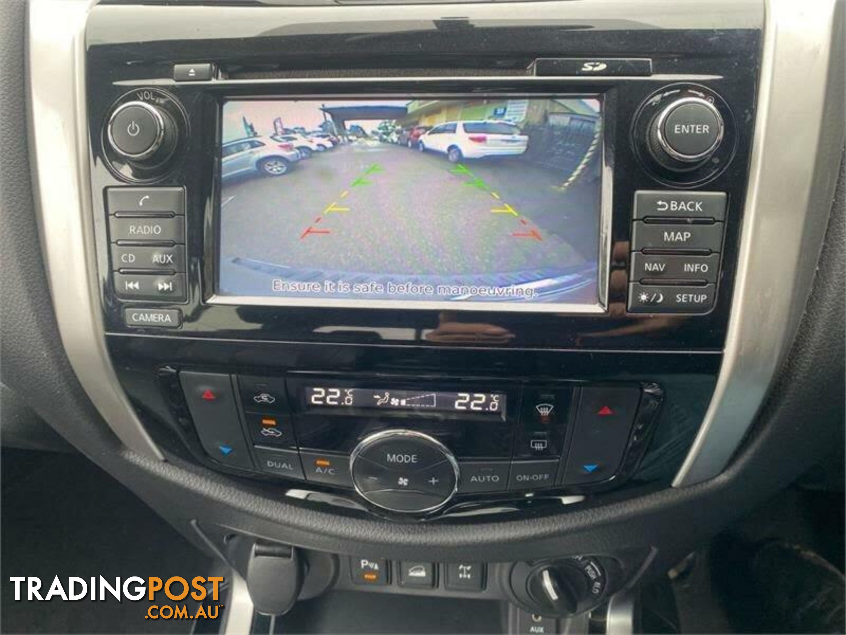 2017 NISSAN NAVARA ST-X (4X4) D23 SERIES II UTE TRAY