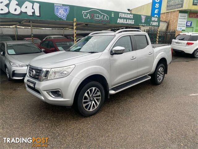 2017 NISSAN NAVARA ST-X (4X4) D23 SERIES II UTE TRAY, 4 DOORS, 5 SEATS