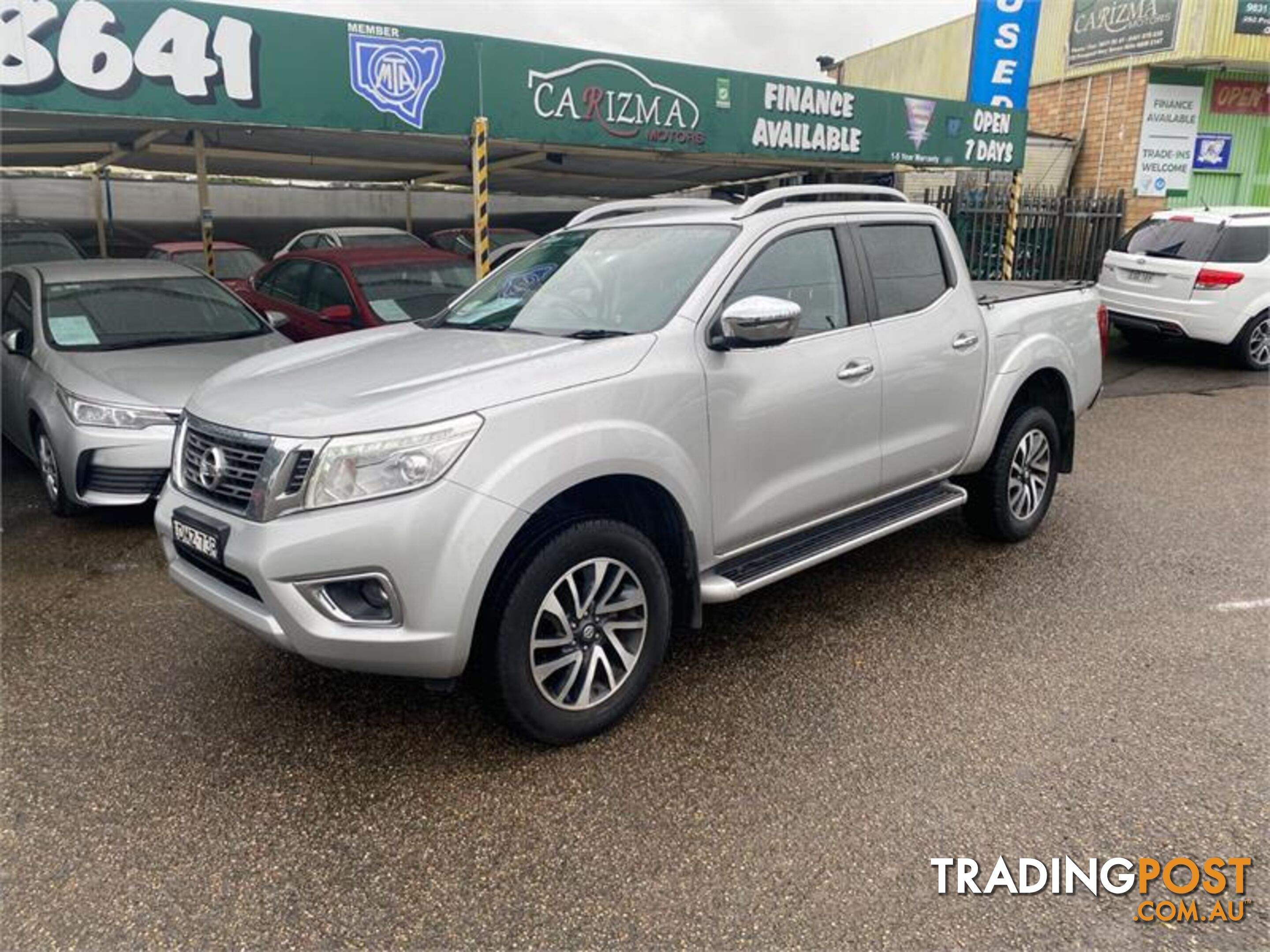 2017 NISSAN NAVARA ST-X (4X4) D23 SERIES II UTE TRAY