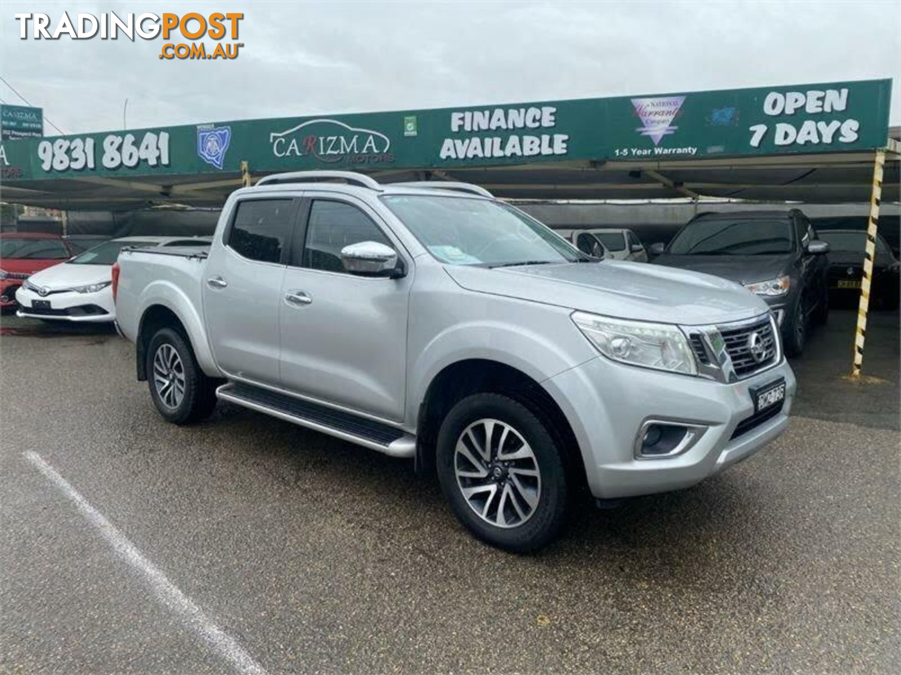 2017 NISSAN NAVARA ST-X (4X4) D23 SERIES II UTE TRAY