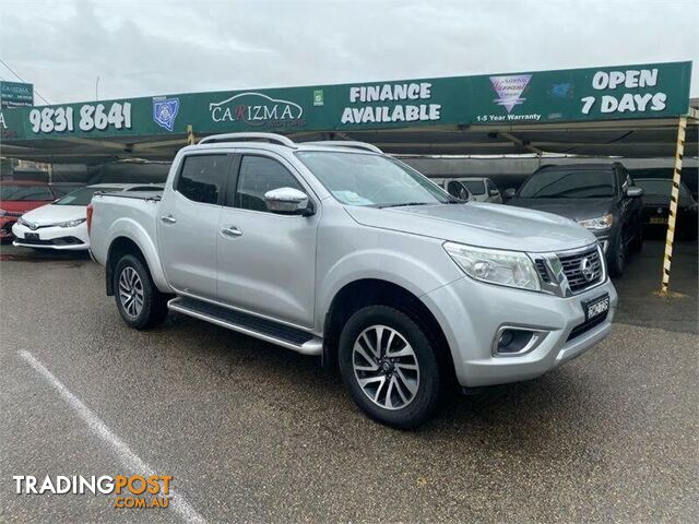 2017 NISSAN NAVARA ST-X (4X4) D23 SERIES II UTE TRAY