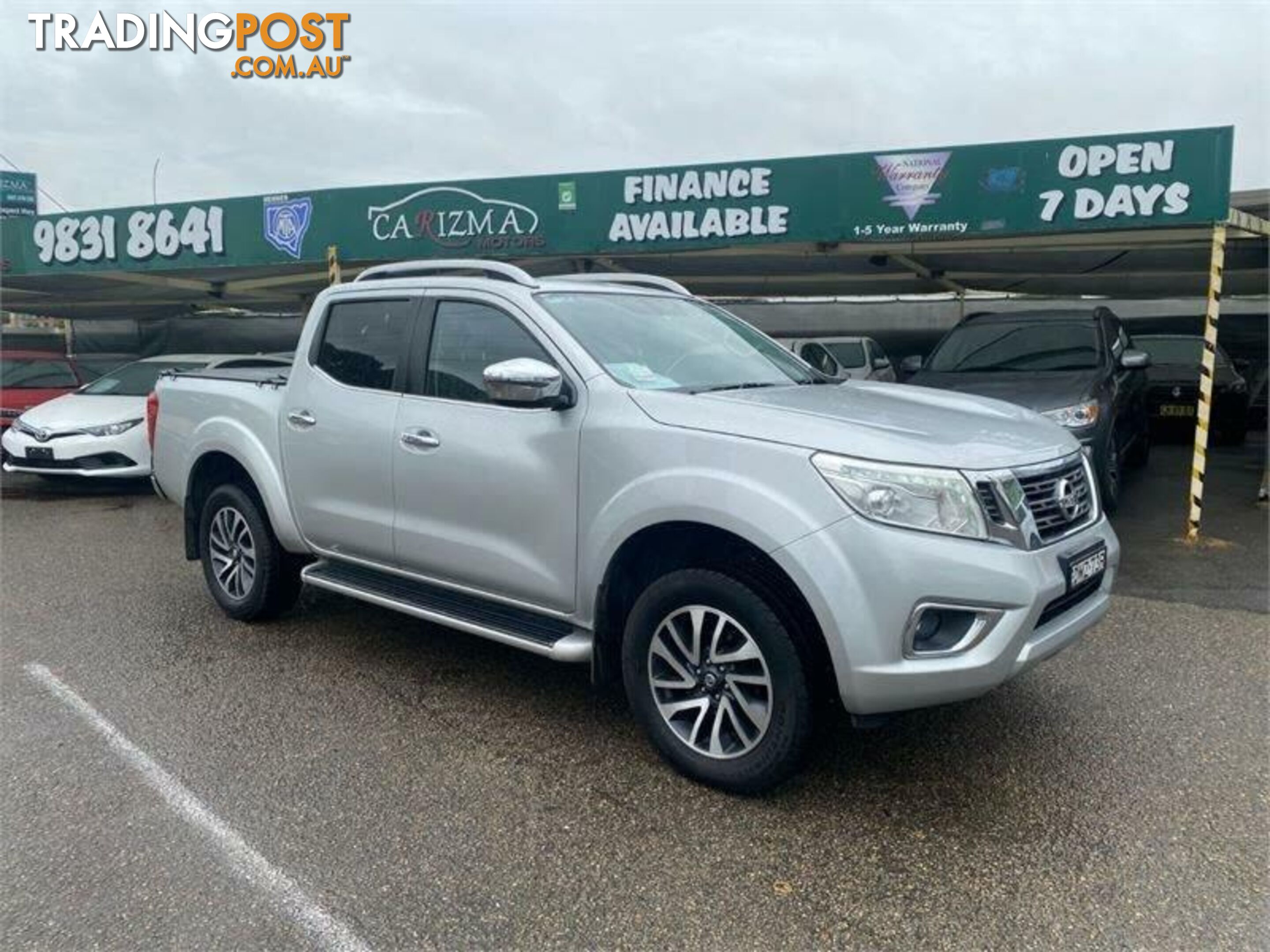 2017 NISSAN NAVARA ST-X (4X4) D23 SERIES II UTE TRAY