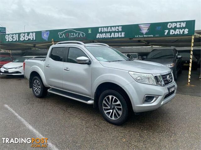 2017 NISSAN NAVARA ST-X (4X4) D23 SERIES II UTE TRAY