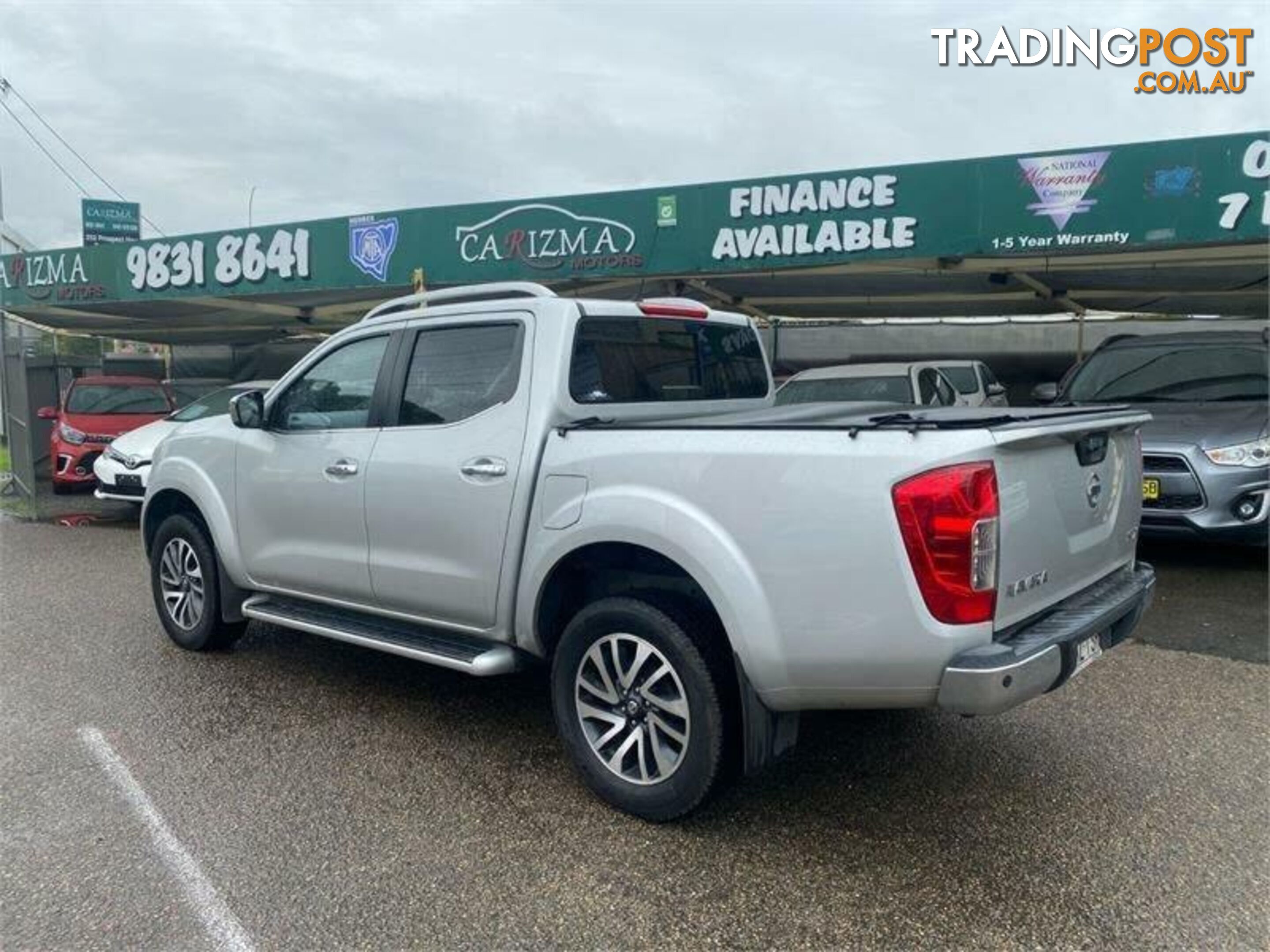 2017 NISSAN NAVARA ST-X (4X4) D23 SERIES II UTE TRAY