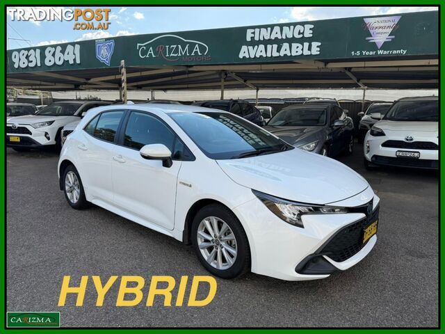2023 TOYOTA COROLLA ASCENT SPORT HYBRID ZWE219R 5D HATCHBACK