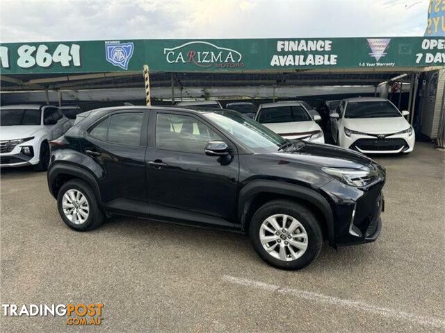 2021 TOYOTA YARIS CROSS GX MXPB10R SUV, 4 DOORS, 5 SEATS