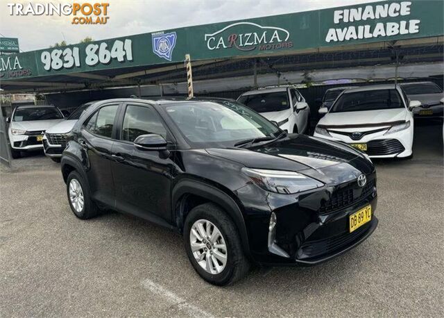 2021 TOYOTA YARIS CROSS GX MXPB10R SUV, 4 DOORS, 5 SEATS