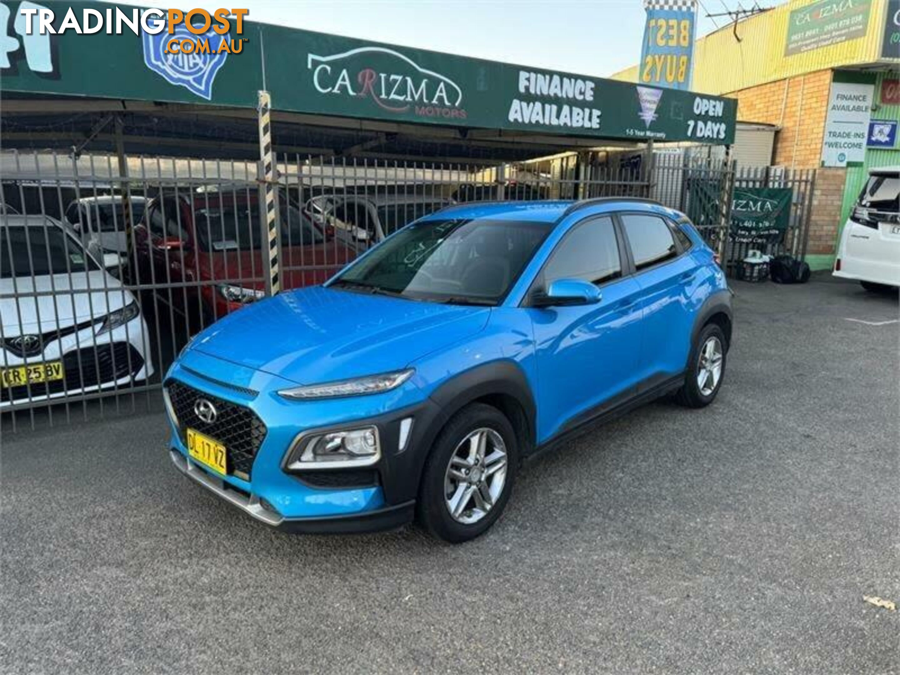 2018 HYUNDAI KONA ACTIVE OS SUV, 4 DOORS, 5 SEATS