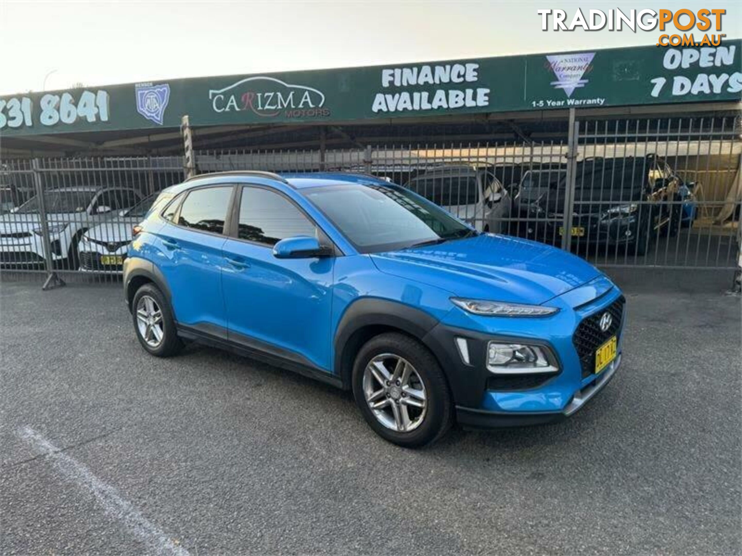 2018 HYUNDAI KONA ACTIVE OS SUV, 4 DOORS, 5 SEATS