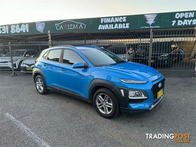 2018 HYUNDAI KONA ACTIVE OS SUV, 4 DOORS, 5 SEATS