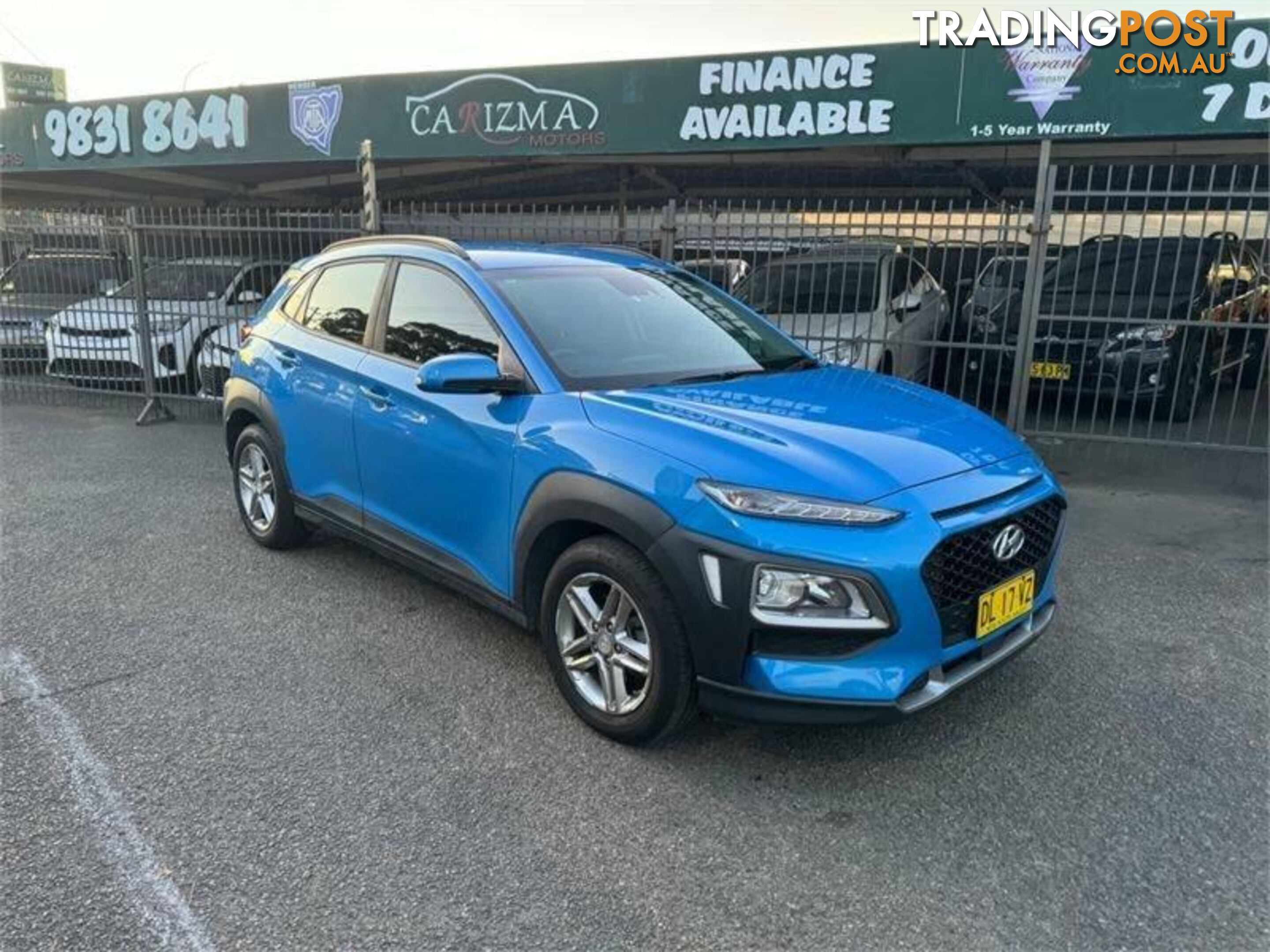 2018 HYUNDAI KONA ACTIVE OS SUV, 4 DOORS, 5 SEATS