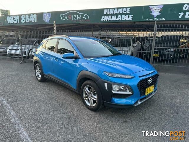 2018 HYUNDAI KONA ACTIVE OS SUV, 4 DOORS, 5 SEATS