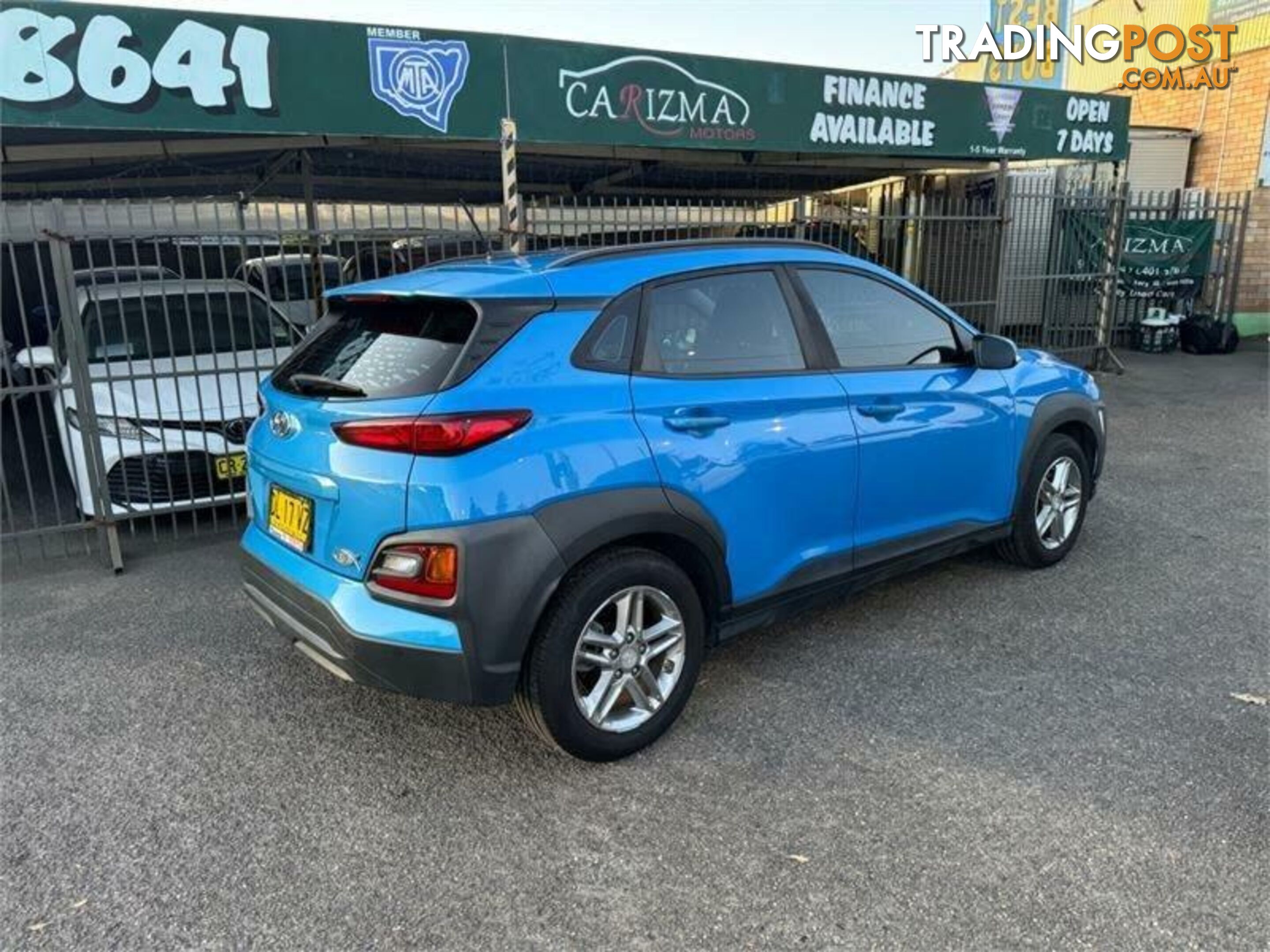 2018 HYUNDAI KONA ACTIVE OS SUV, 4 DOORS, 5 SEATS