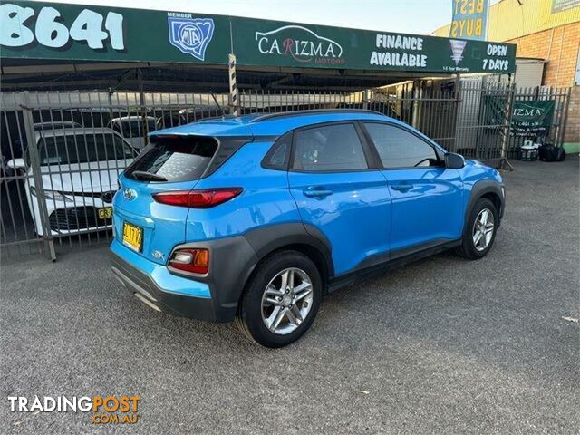 2018 HYUNDAI KONA ACTIVE OS SUV, 4 DOORS, 5 SEATS