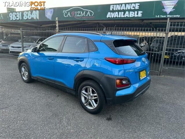 2018 HYUNDAI KONA ACTIVE OS SUV, 4 DOORS, 5 SEATS