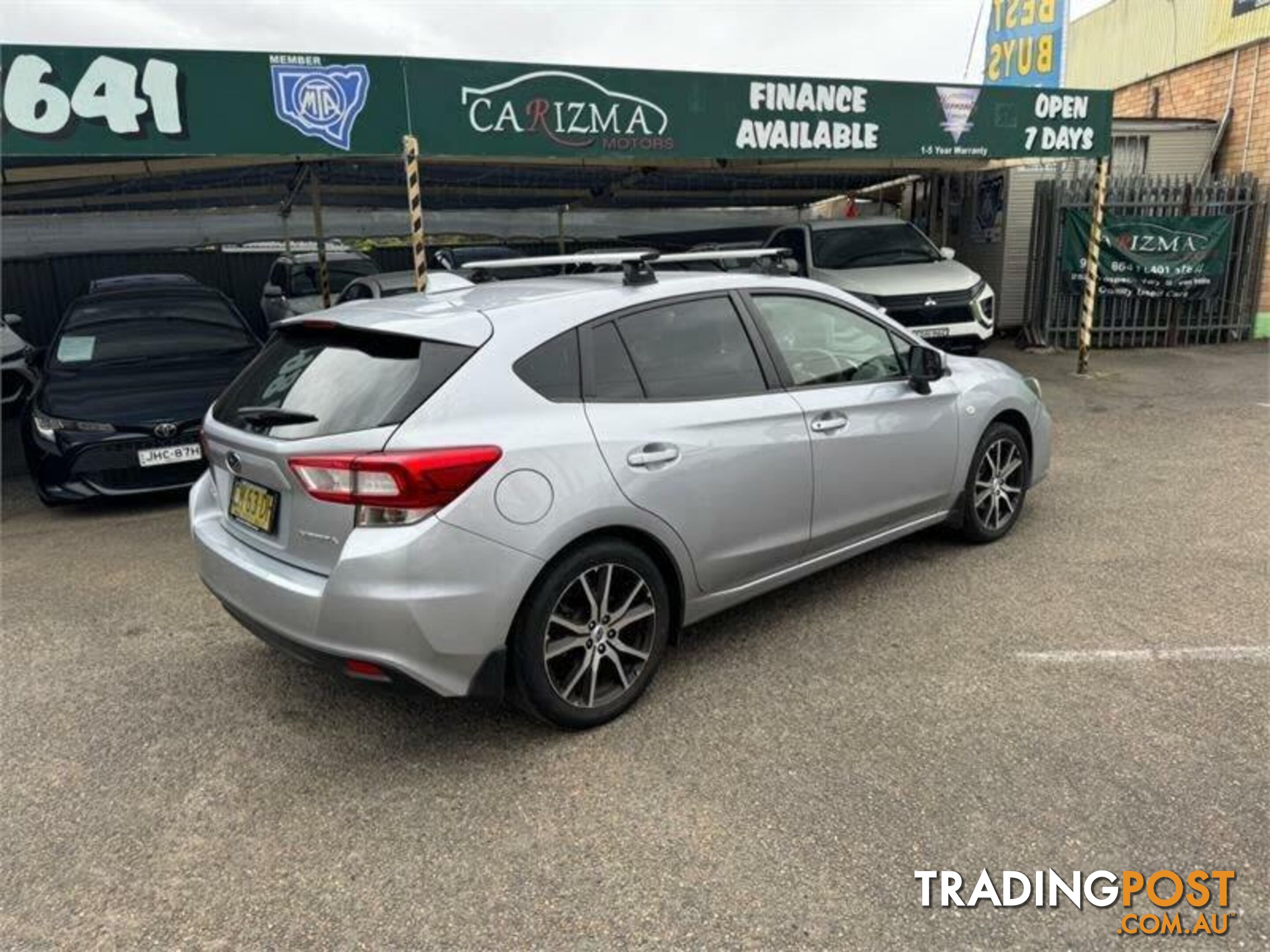 2017 SUBARU IMPREZA 2.0I (AWD) MY18 HATCH, 5 DOORS, 5 SEATS