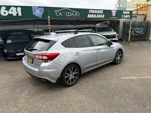 2017 SUBARU IMPREZA 2.0I (AWD) MY18 HATCH, 5 DOORS, 5 SEATS