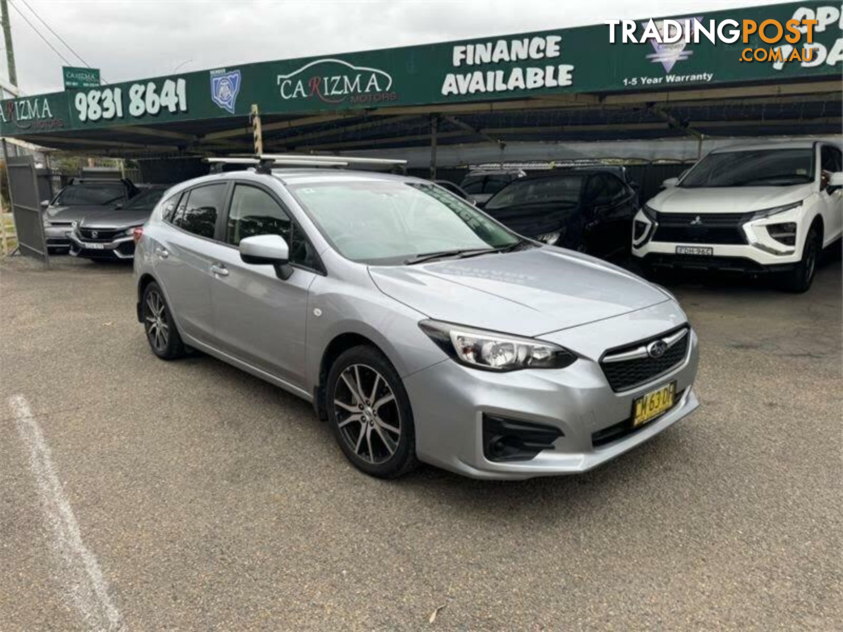 2017 SUBARU IMPREZA 2.0I (AWD) MY18 HATCH, 5 DOORS, 5 SEATS