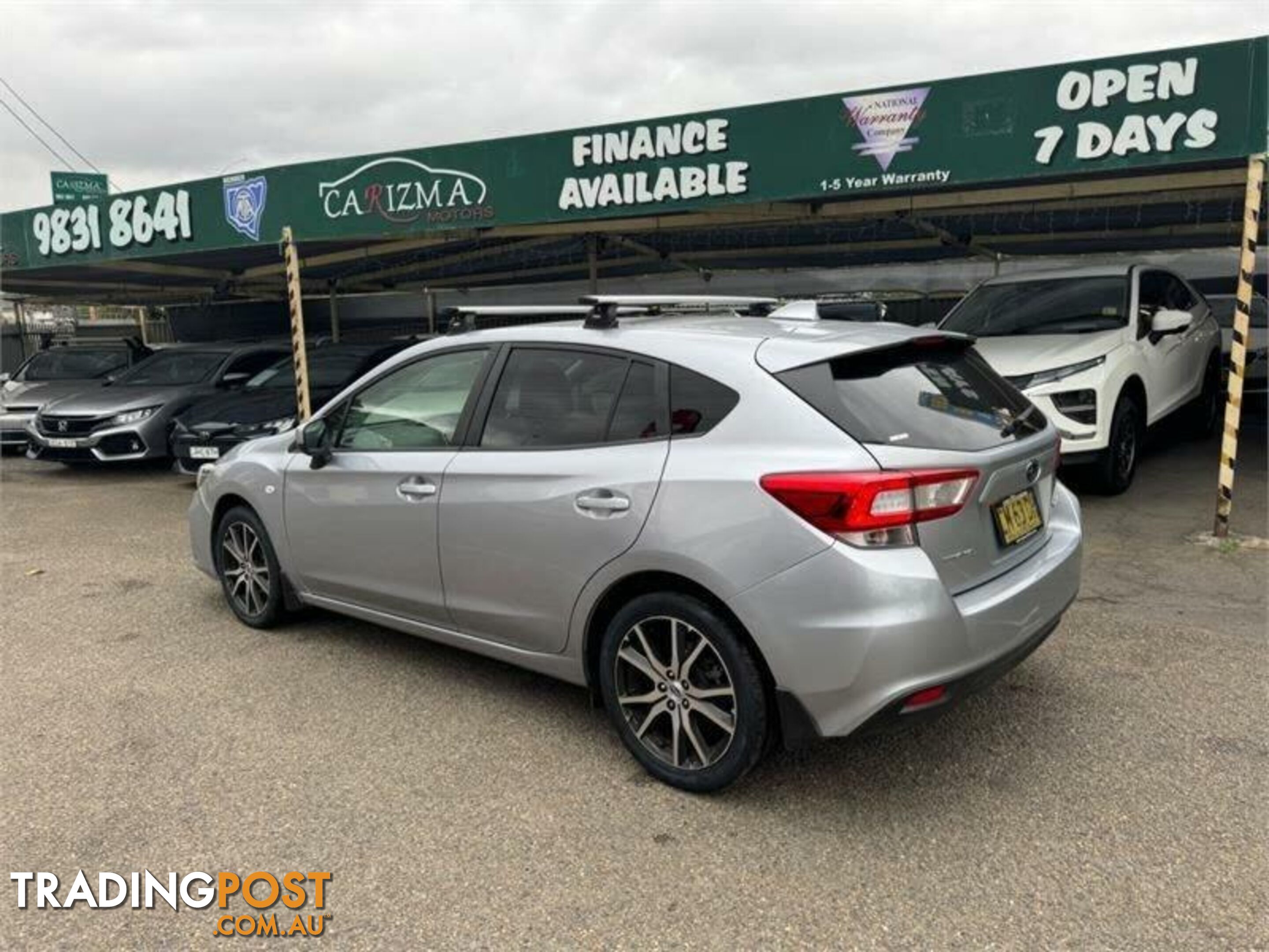 2017 SUBARU IMPREZA 2.0I (AWD) MY18 HATCH, 5 DOORS, 5 SEATS