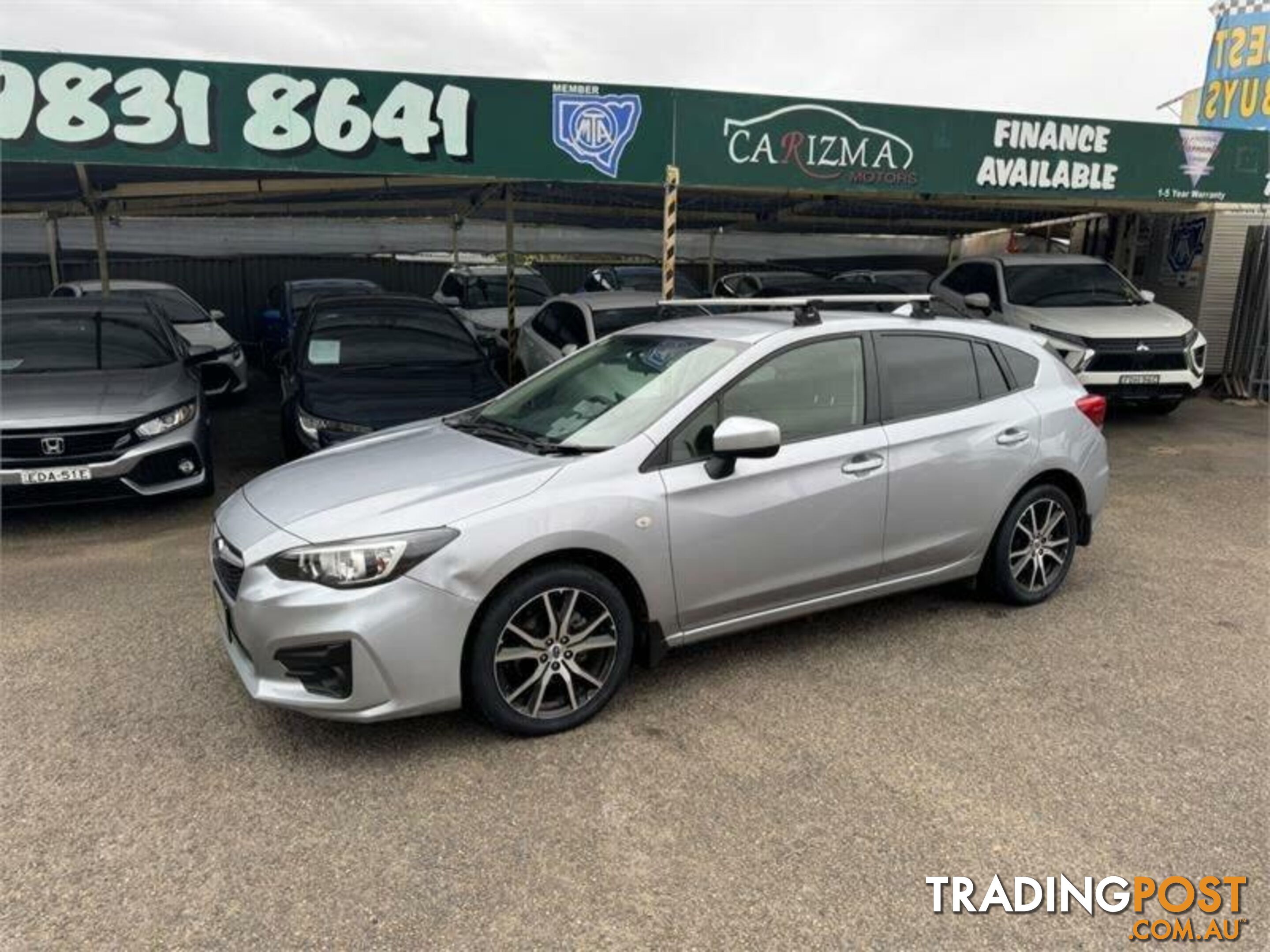 2017 SUBARU IMPREZA 2.0I (AWD) MY18 HATCH, 5 DOORS, 5 SEATS