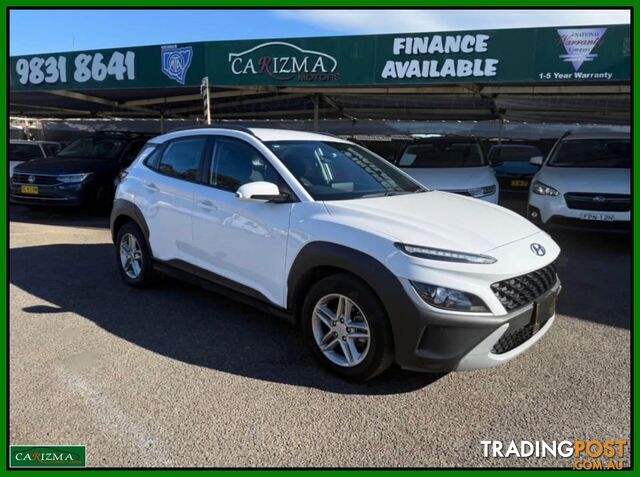 2021 HYUNDAI KONA (FWD) 0S.V4 MY21 4D WAGON