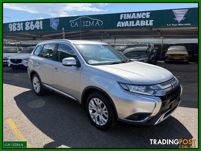 2019 MITSUBISHI OUTLANDER ES ADAS 5 SEAT (2WD) ZL MY20 4D WAGON