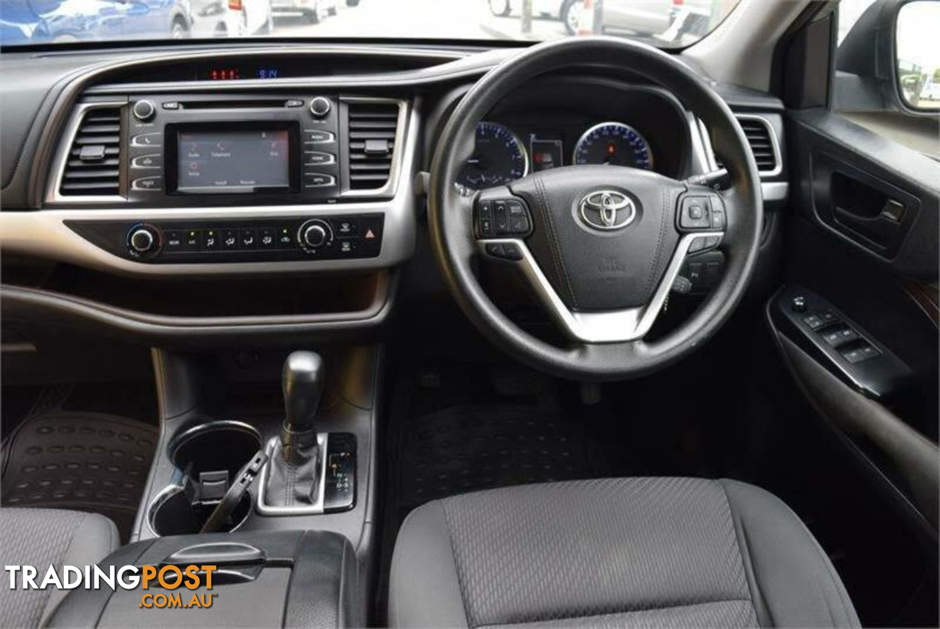 2018 TOYOTA KLUGER GX (4X2) GSU50R SUV, 4 DOORS, 7 SEATS