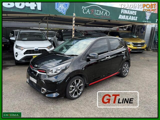 2021 KIA PICANTO GT-LINE (PE) JA MY21 5D HATCHBACK