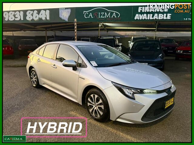 2021 TOYOTA COROLLA ASCENT SPORT HYBRID ZWE211R 4D SEDAN