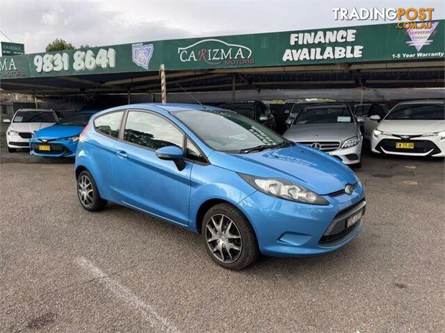 2009 FORD FIESTA CL WS HATCHBACK