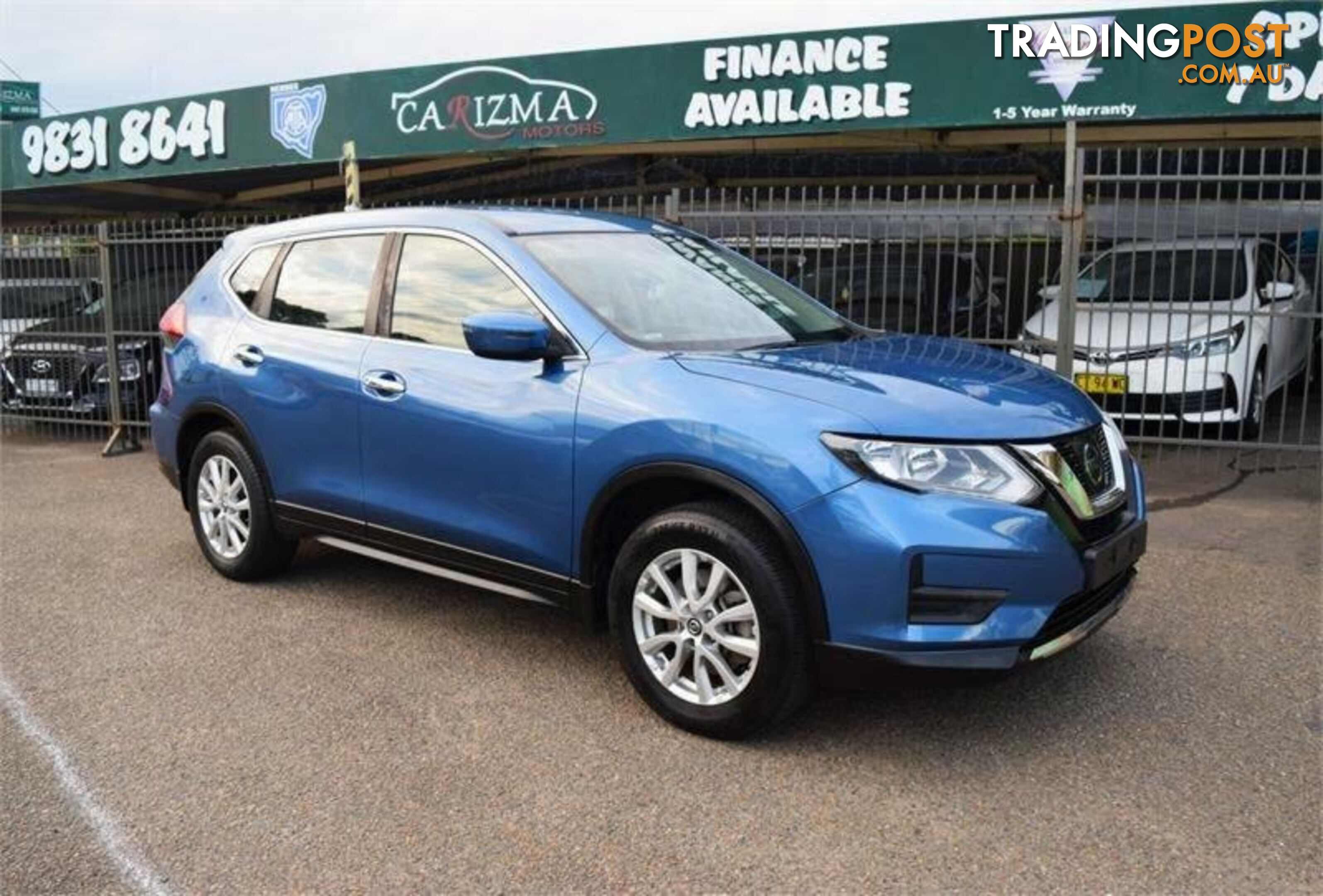 2020 NISSAN X-TRAIL ST 7 SEAT (4X2) T32 MY20 SUV