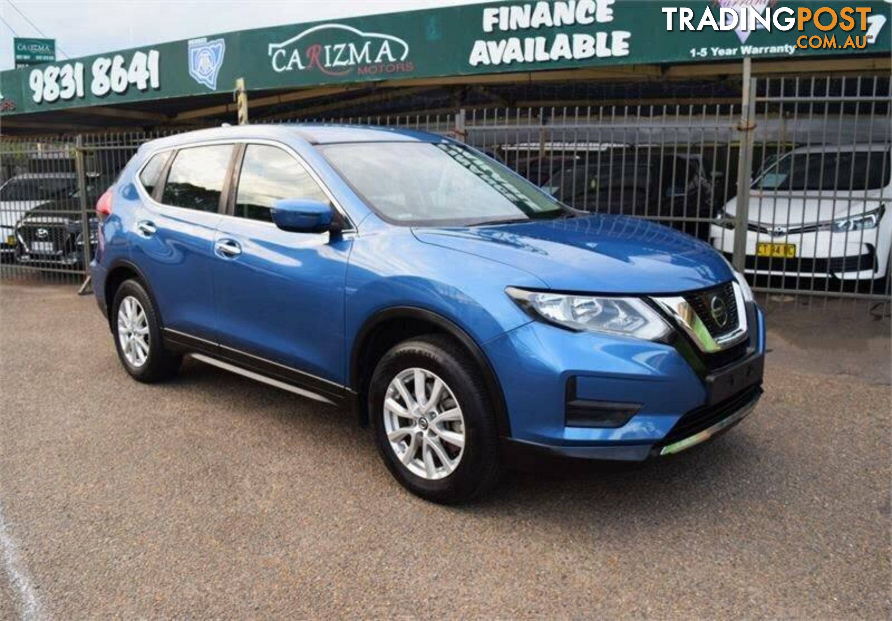 2020 NISSAN X-TRAIL ST 7 SEAT (4X2) T32 MY20 SUV, 4 DOORS, 7 SEATS