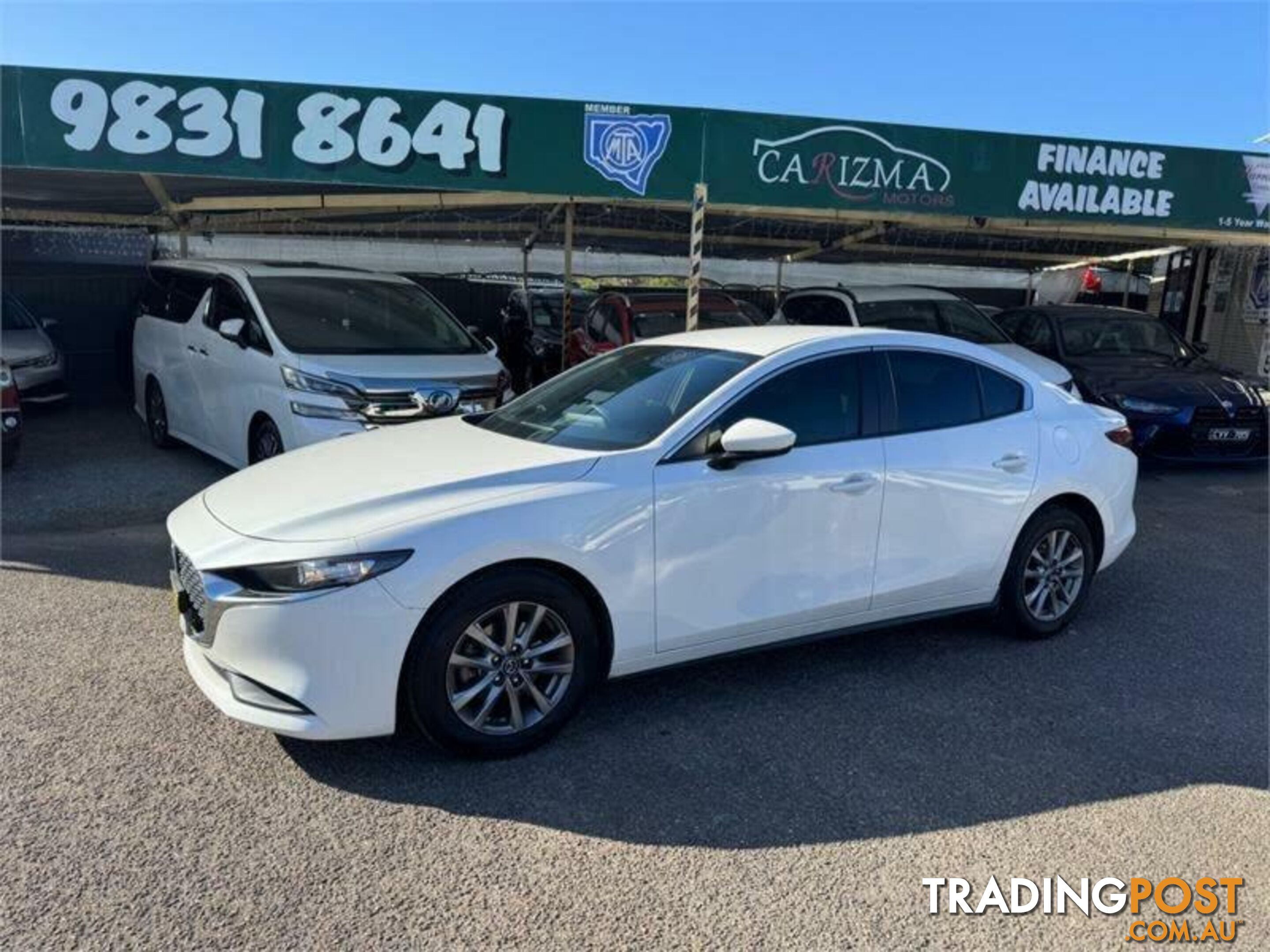 2020 MAZDA 3 G20 PURE BP SEDAN