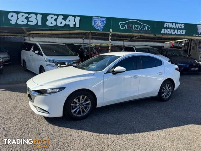 2020 MAZDA 3 G20 PURE BP SEDAN