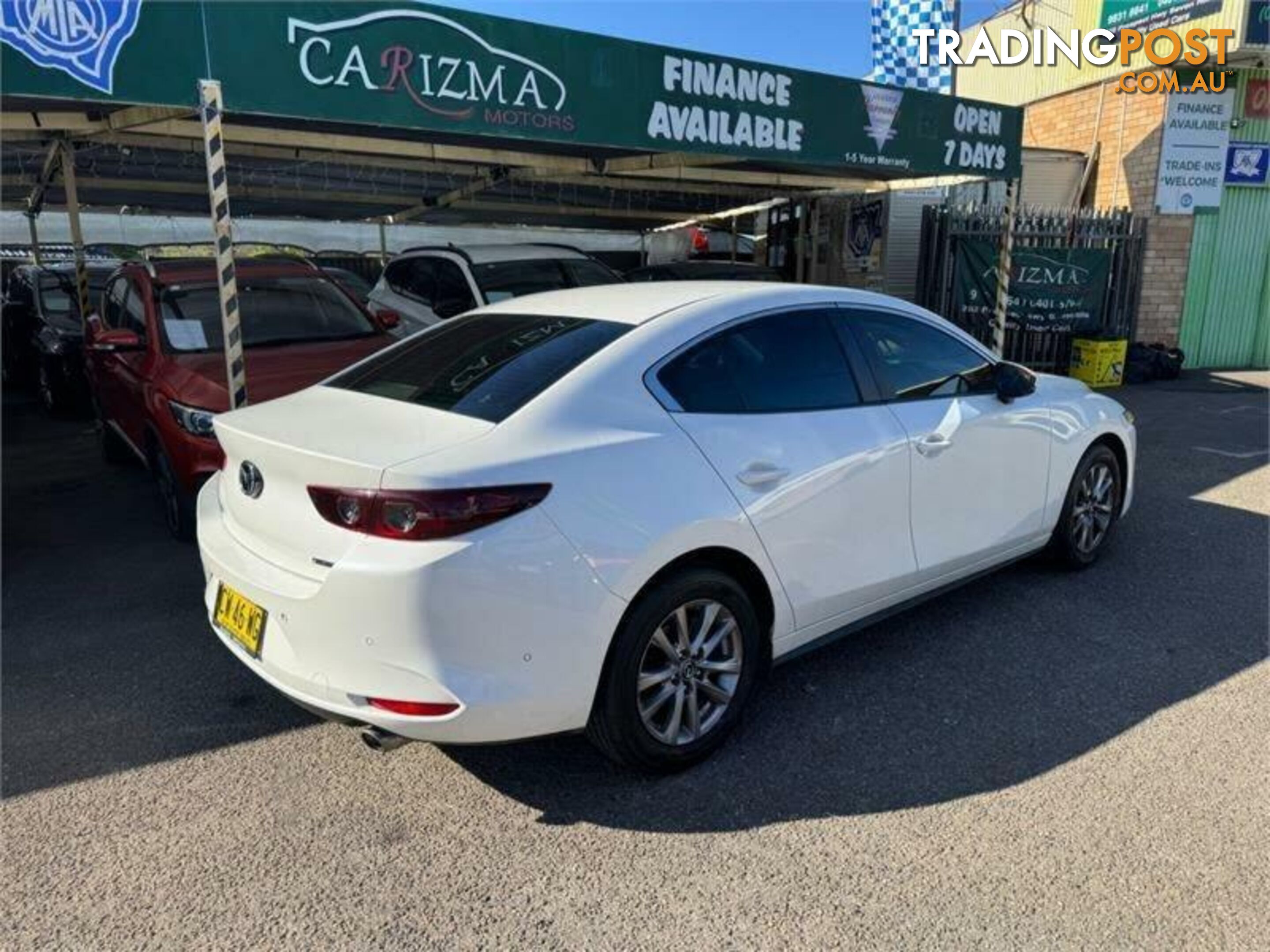 2020 MAZDA 3 G20 PURE BP SEDAN