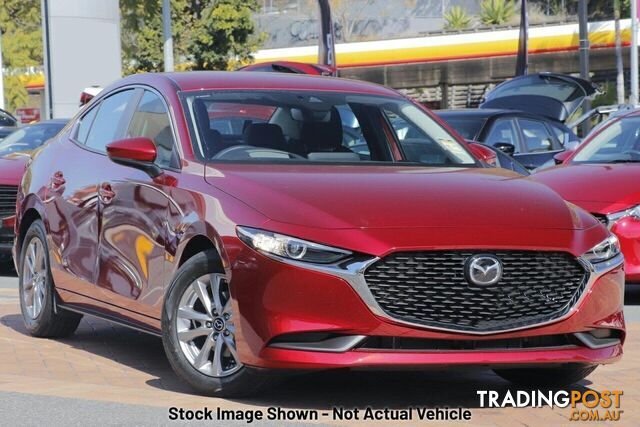 2020 MAZDA 3 G20 PURE BP SEDAN, 4 DOORS, 5 SEATS