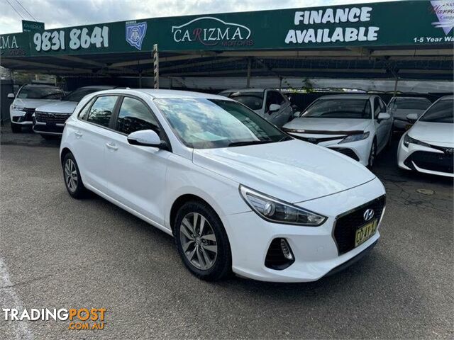 2018 HYUNDAI I30 ACTIVE PD HATCH, 4 DOORS, 5 SEATS