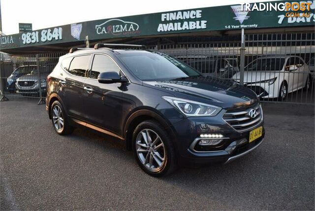 2015 HYUNDAI SANTA FE HIGHLANDER CRDI (4X4) DM MY15 SUV, 4 DOORS, 7 SEATS