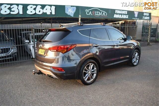 2015 HYUNDAI SANTA FE HIGHLANDER CRDI (4X4) DM MY15 SUV, 4 DOORS, 7 SEATS