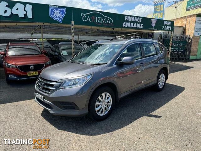 2013 HONDA CR-V VTI (4X2) 30 MY14 SUV