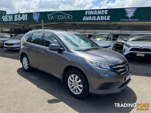 2013 HONDA CR-V VTI (4X2) 30 MY14 SUV, 4 DOORS, 5 SEATS