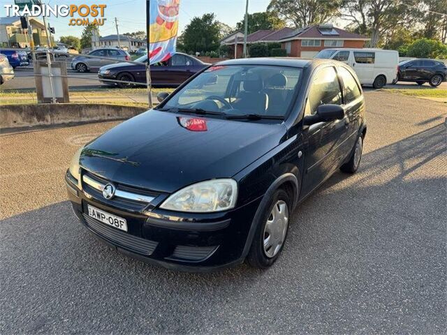 2005 HOLDEN BARINA  XC (MY04.5) HATCH, 3 DOORS, 5 SEATS