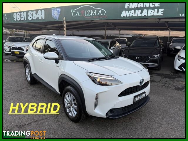 2022 TOYOTA YARIS GX HYBRID MXPJ10R 4D WAGON