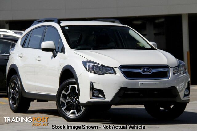 2016 SUBARU XV 2.0I MY16 SUV, 4 DOORS, 5 SEATS