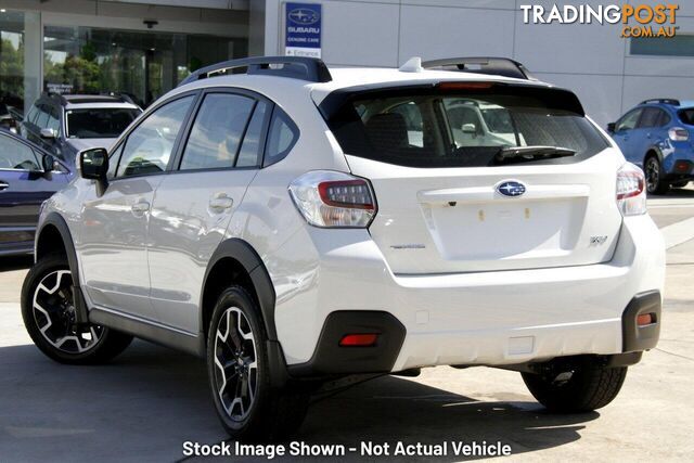 2016 SUBARU XV 2.0I MY16 SUV, 4 DOORS, 5 SEATS