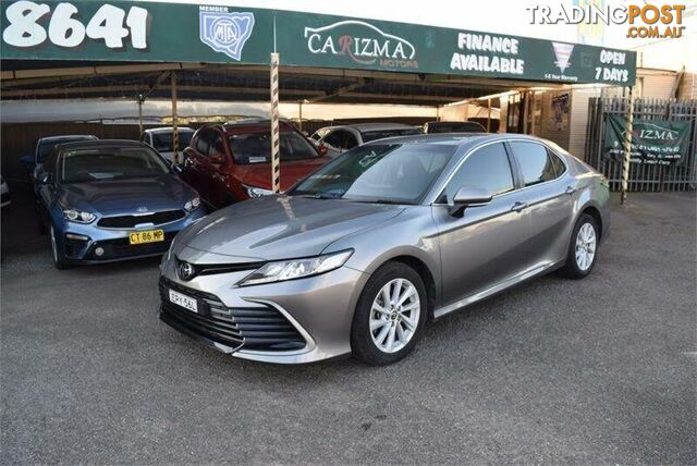 2021 TOYOTA CAMRY ASCENT AXVA70R SEDAN