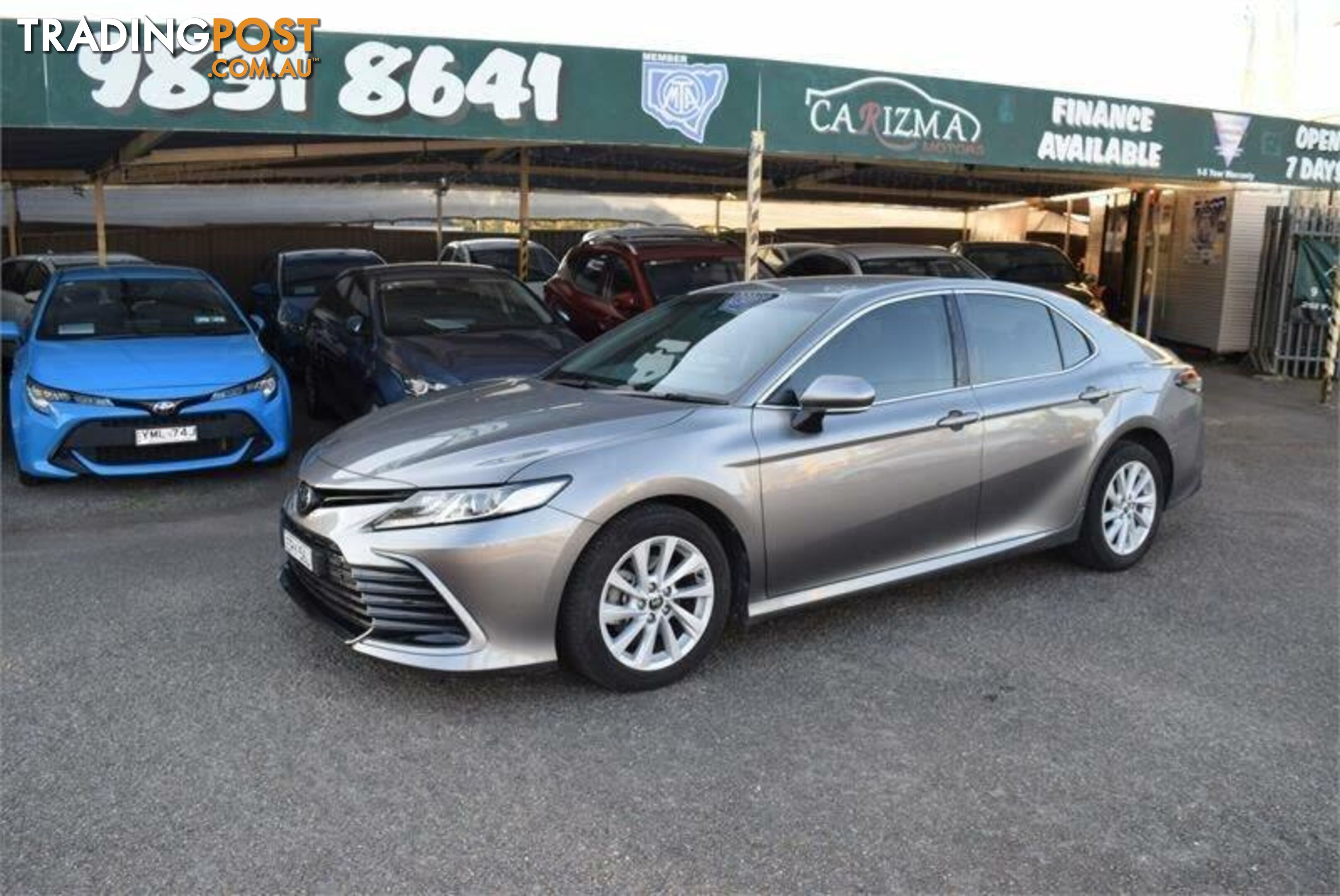 2021 TOYOTA CAMRY ASCENT AXVA70R SEDAN